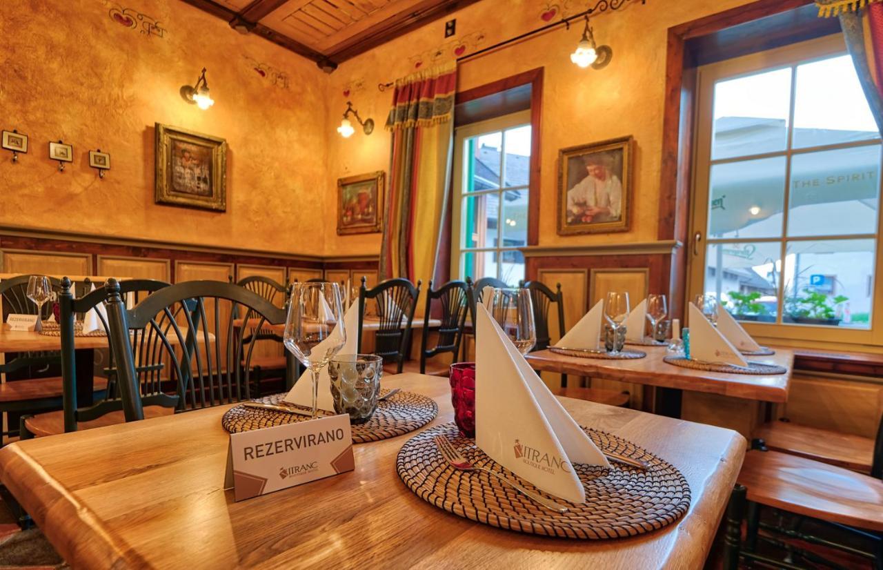 Vitranc Boutique Hotel Kranjska Gora Dış mekan fotoğraf