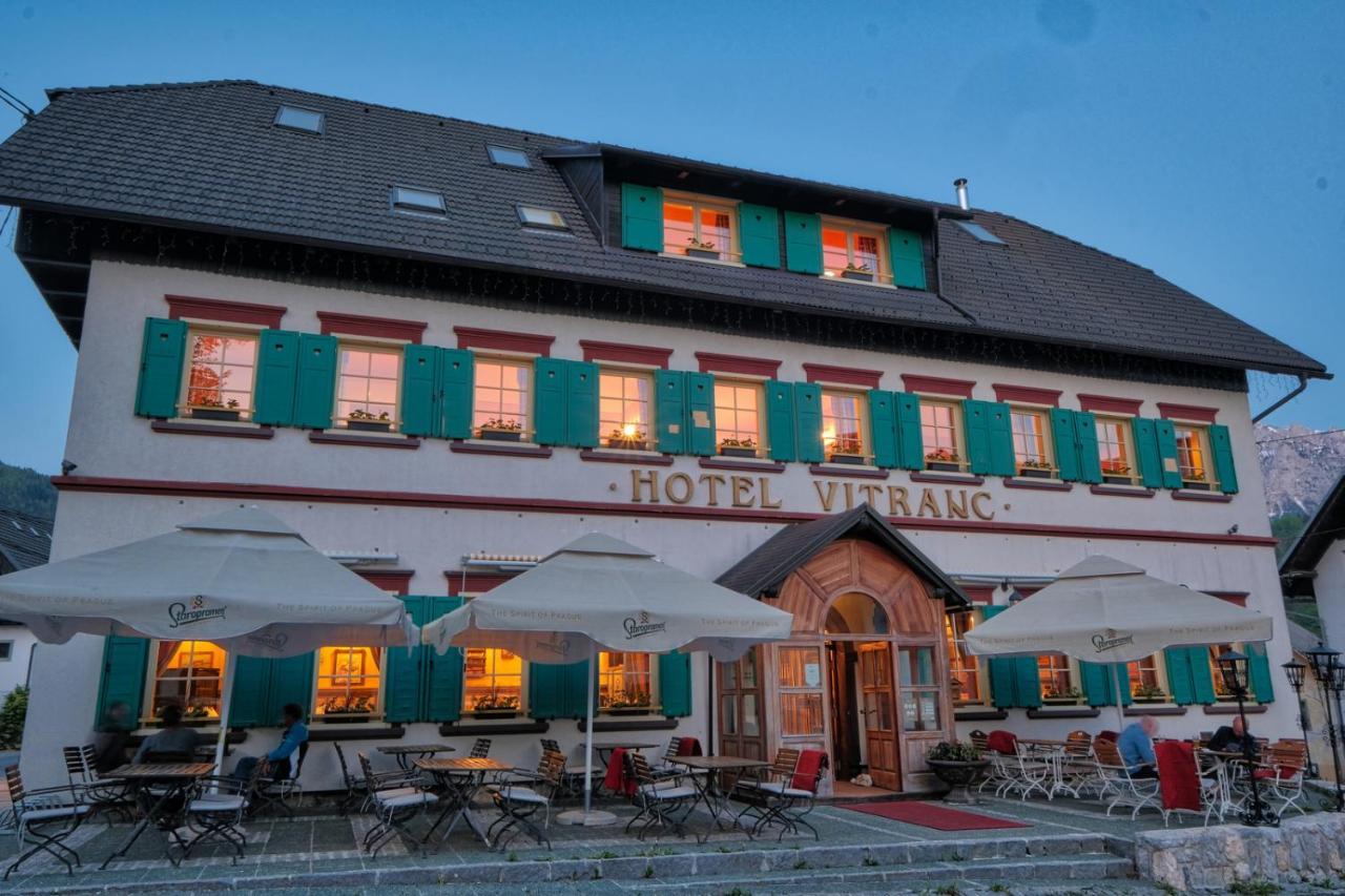 Vitranc Boutique Hotel Kranjska Gora Dış mekan fotoğraf