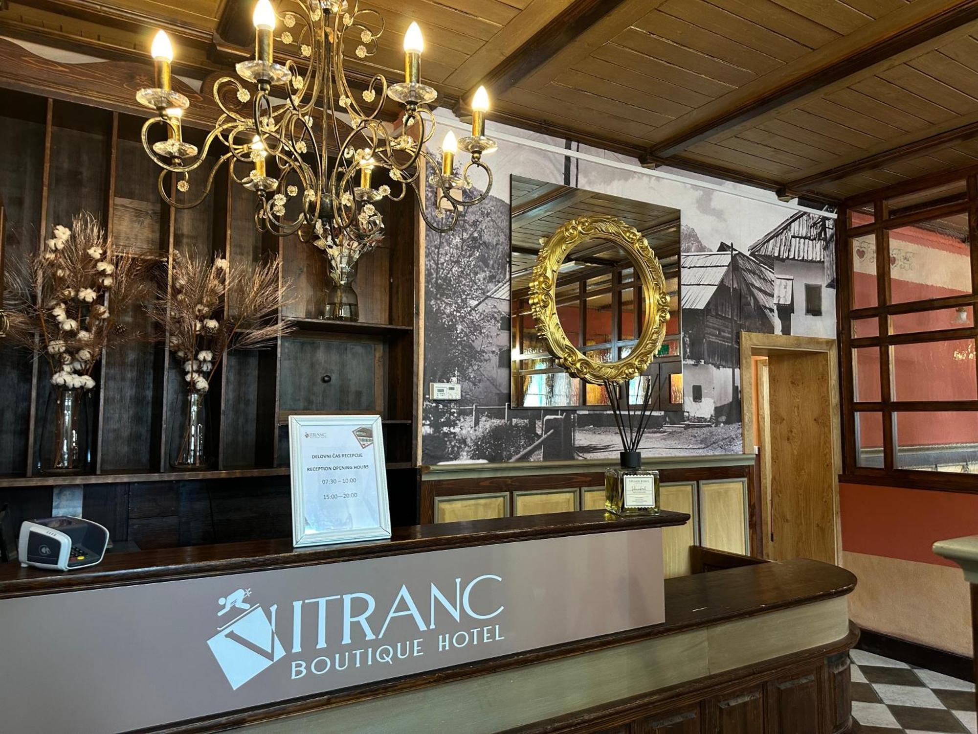 Vitranc Boutique Hotel Kranjska Gora Dış mekan fotoğraf