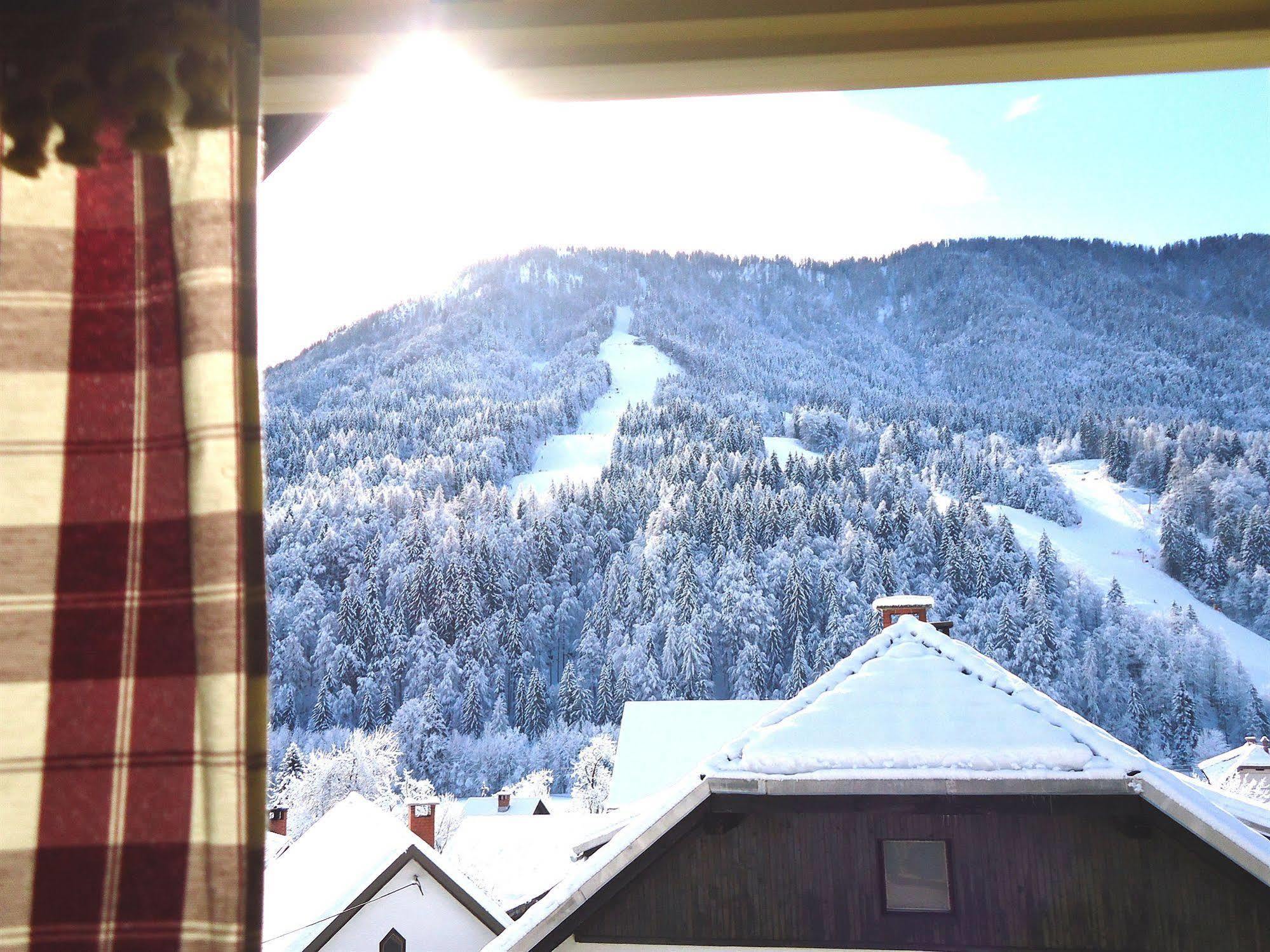 Vitranc Boutique Hotel Kranjska Gora Dış mekan fotoğraf