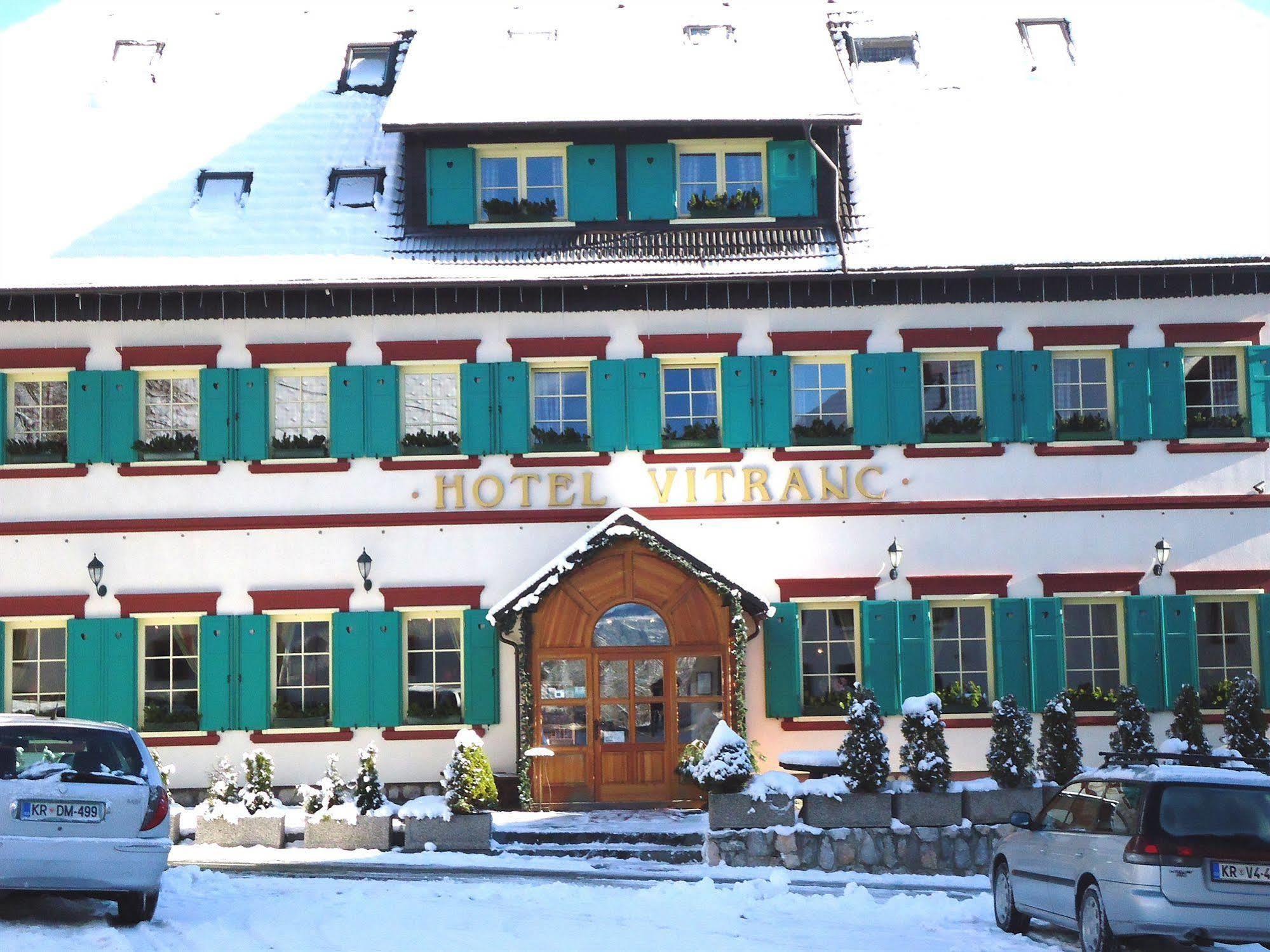 Vitranc Boutique Hotel Kranjska Gora Dış mekan fotoğraf