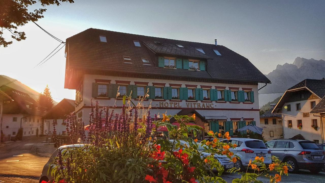 Vitranc Boutique Hotel Kranjska Gora Dış mekan fotoğraf